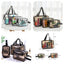 Transparent Travel Cosmetic Bag (Pack Of 3)