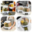 Revolving 6 in 1 Cereal Dispenser (Premium Quality)