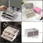 Arcylic Valvet Jewelry Box