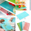 Antislip Fridge Matt (Pack of 4pcs) (Random Colours)