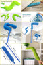 Microfiber Flxible Fan Duster