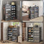 Attachable Cabinet Shoe Rack