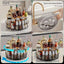 360' Acrylic Rotating Spice Tray