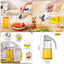 630ML Glass Oil Jug