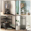 Attachable Corner Pole Rack