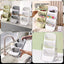 3Layer Cutlrey Stand (White Colour) (Premium Quality)