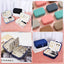 Travel Mini Leather Jewellery Organizer