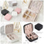 Medium Leather Jewellery Organizer