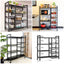Multifunctional Storage Rack With Wheels (Premium Quality)
