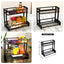 Matrix 2-Tier Countertop Storage Rack