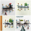 Nordic Style Wall Shelf With Hook (Rectangle)