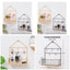 Creative Wall Mounted Shelf-Hook (Only Black Color)