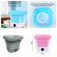 Foldble Electric Mini Washing Machine With Dryer Option