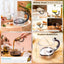 Arcylic 4 in 1 Measuring Cup
