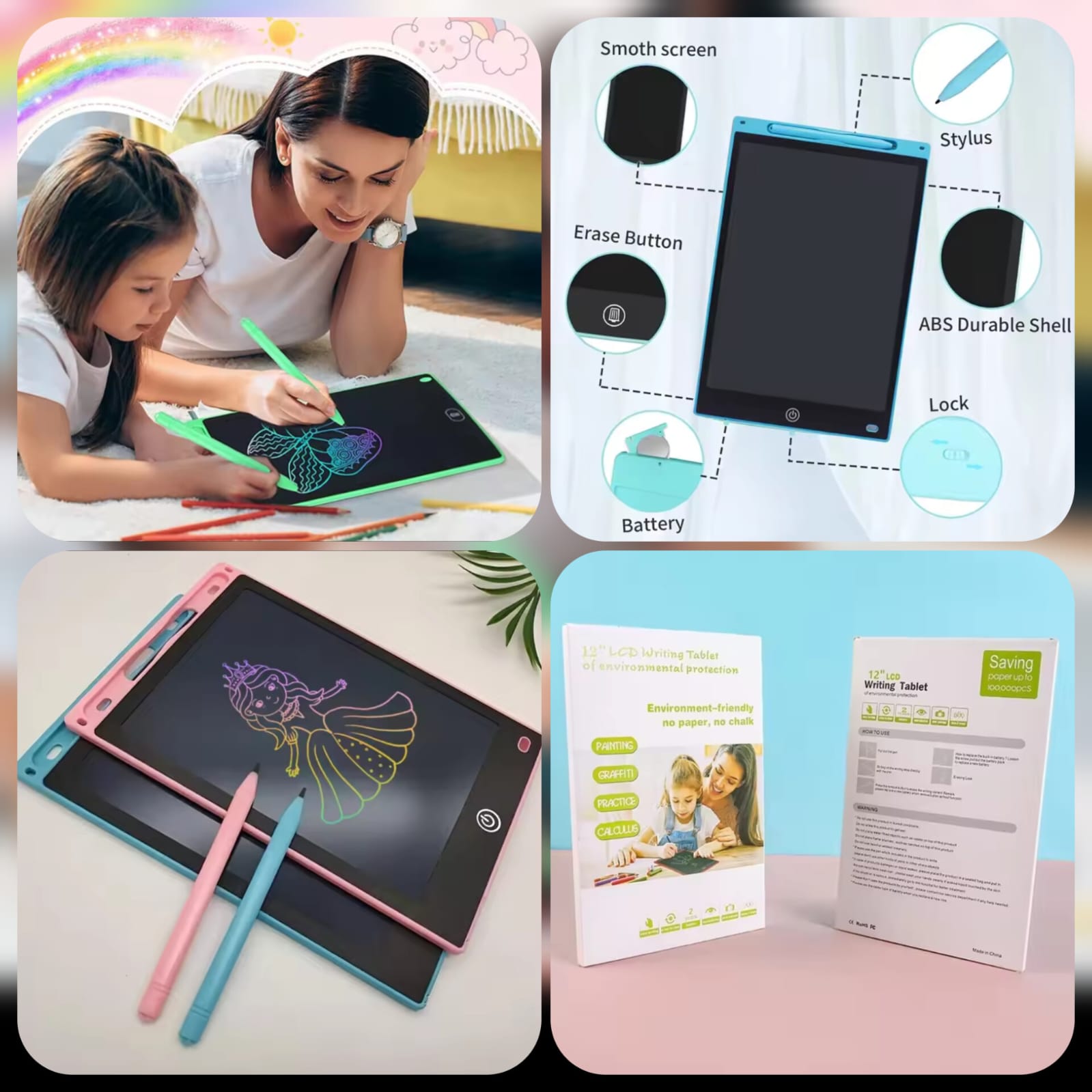12(inch) LCD Writing Tablet