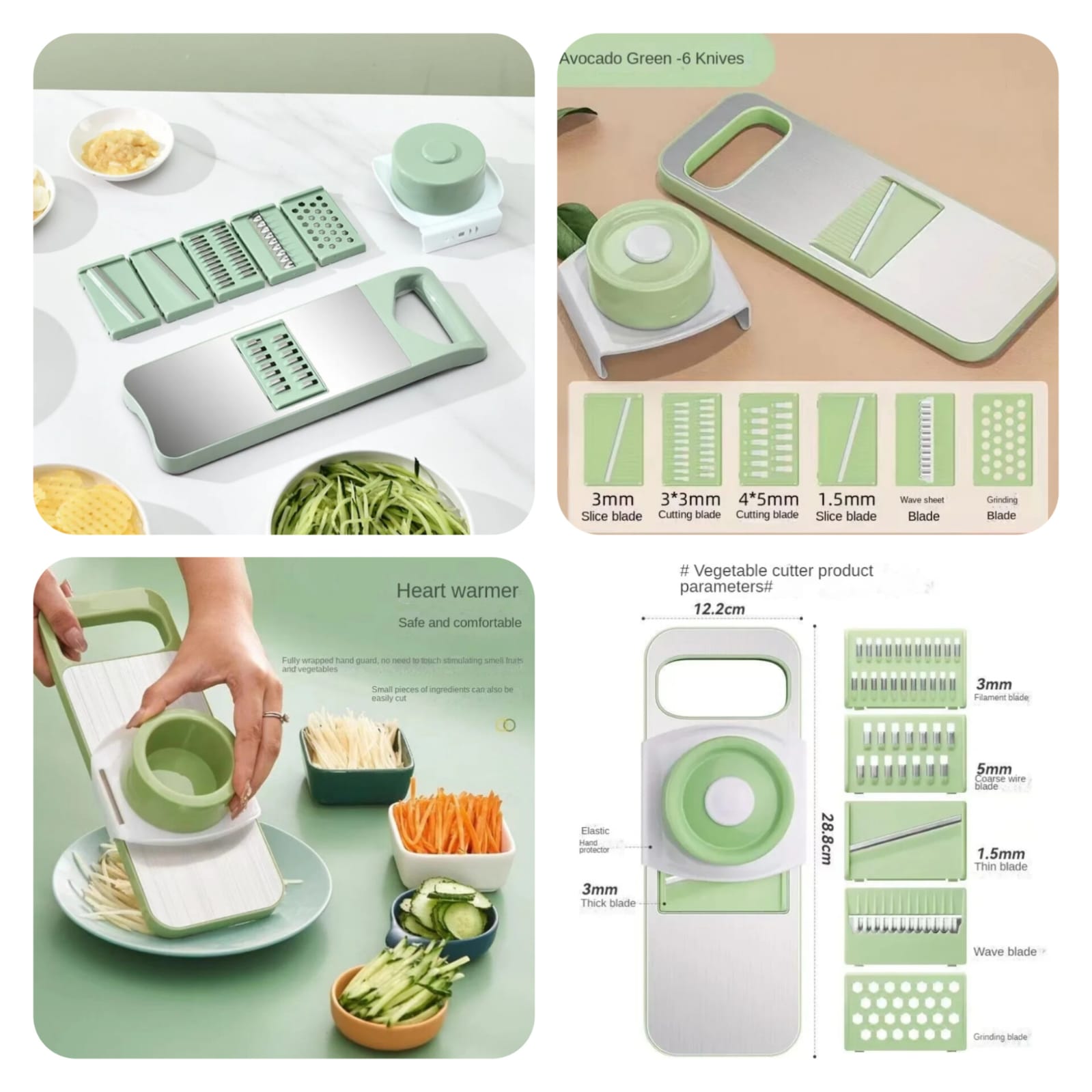 5 in 1 Vegetable Cutter Main image