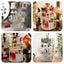 360' Rotating Diamond Cut Cosmetic Organizer (Large)