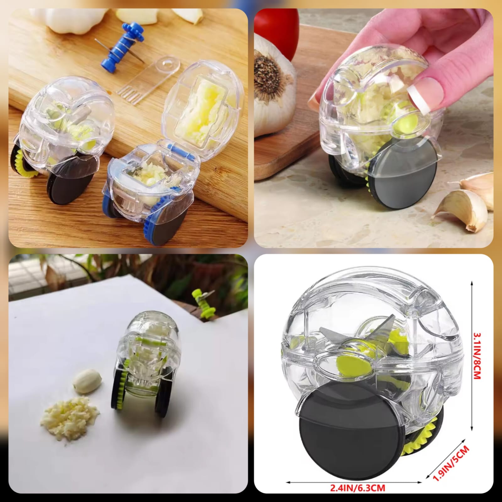 Mini Garlic Crusher Main image