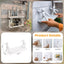 Self-adhesive Wall-mounted Character Shelf