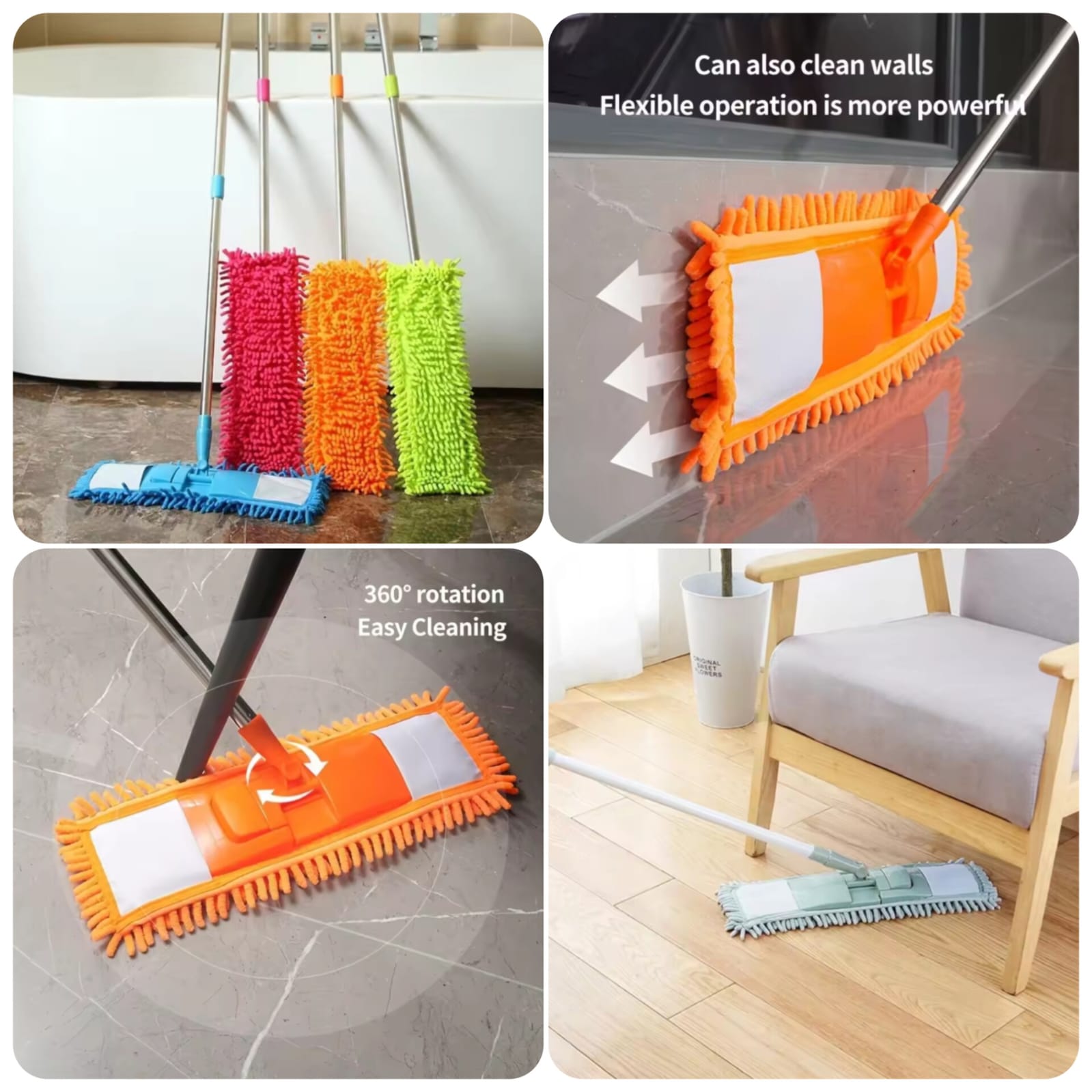Microfiber Flat Mop Main image