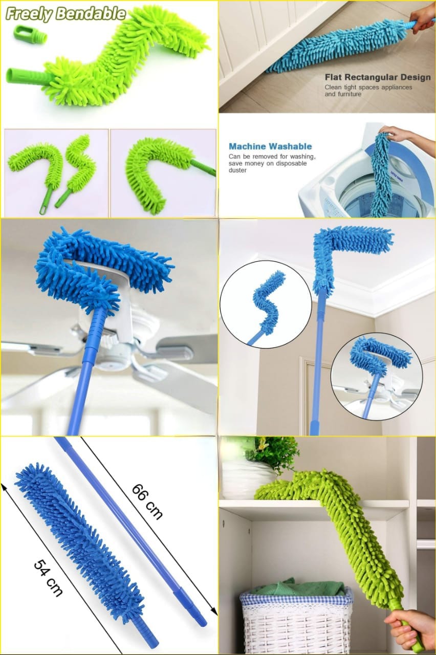 Microfiber Flxible Fan Duster