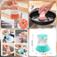 Liquid Dishes Cleaning Brush
