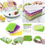 Honeycomb Ice Cube Tray With Lid (Small Size)