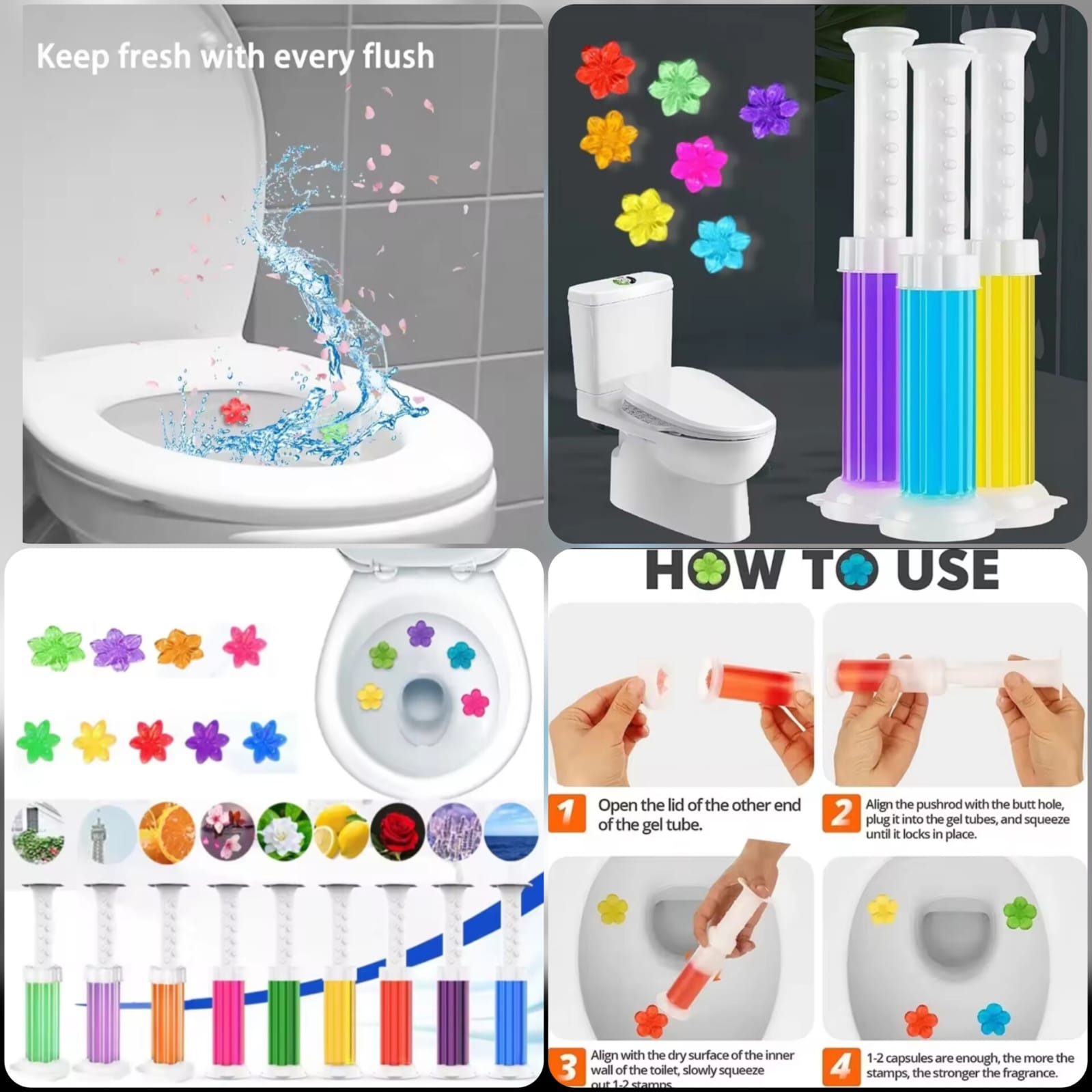 Toilet Gel Injection (Premium Quality) Main image