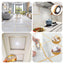 Self-adhesive Golden Decoration Tape (1.0CM x 50 Meter)