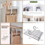 8 Hooks Wooden Hanger