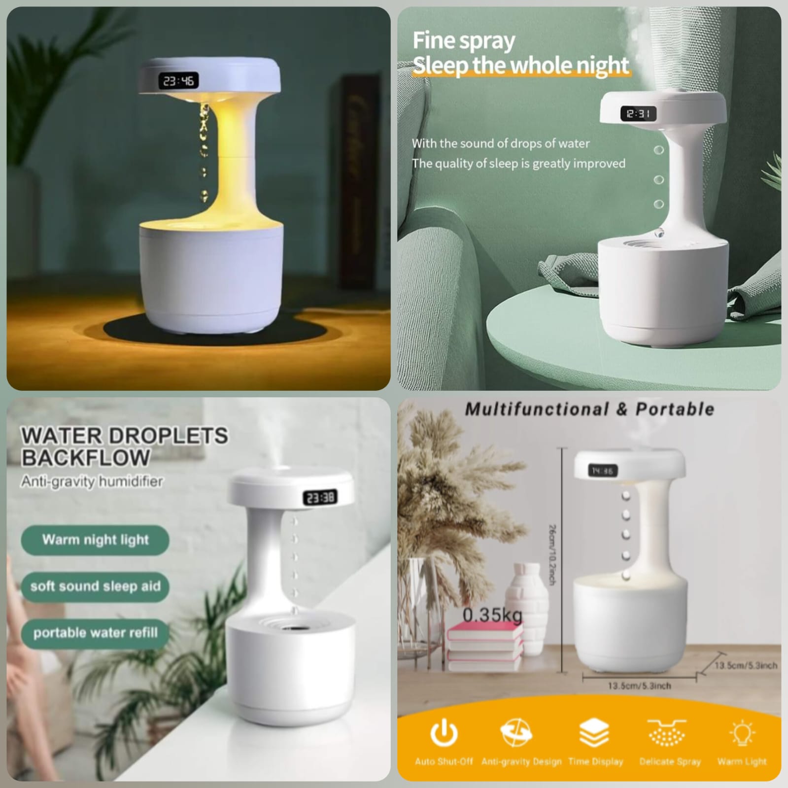 Anti-Gravity Humidifier Main image