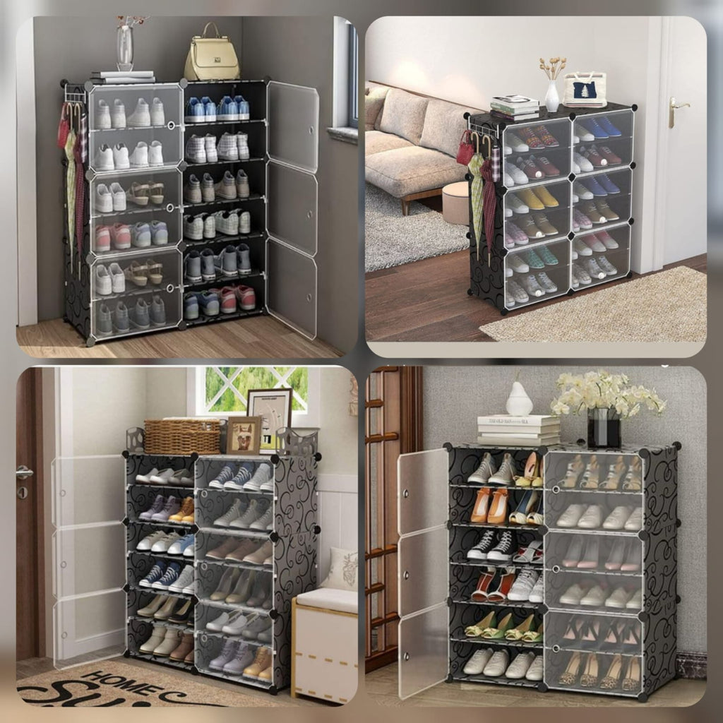 Attachable Cabinet Shoe Rack