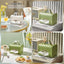 Elegant Purse Style Tissue Box (premium Quality/Only Green Available)