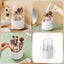 Covered Rotating Brush Holder