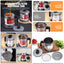 1.4L Stainless Steel Oil Pot (Big Size)