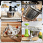 Stainless Steel Push Chopper 2L