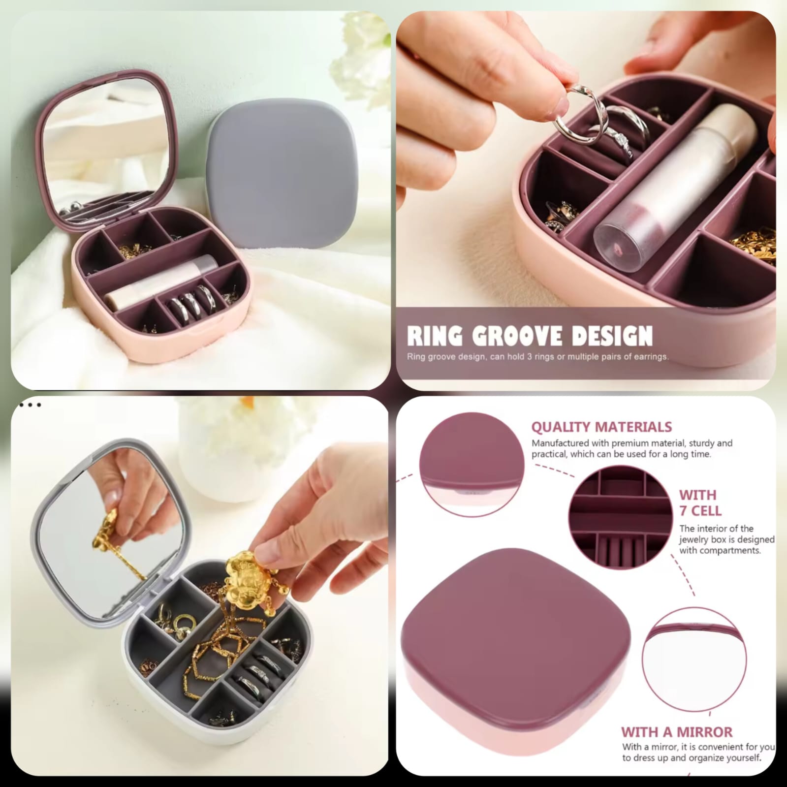 Mini Jewellery Box Main image