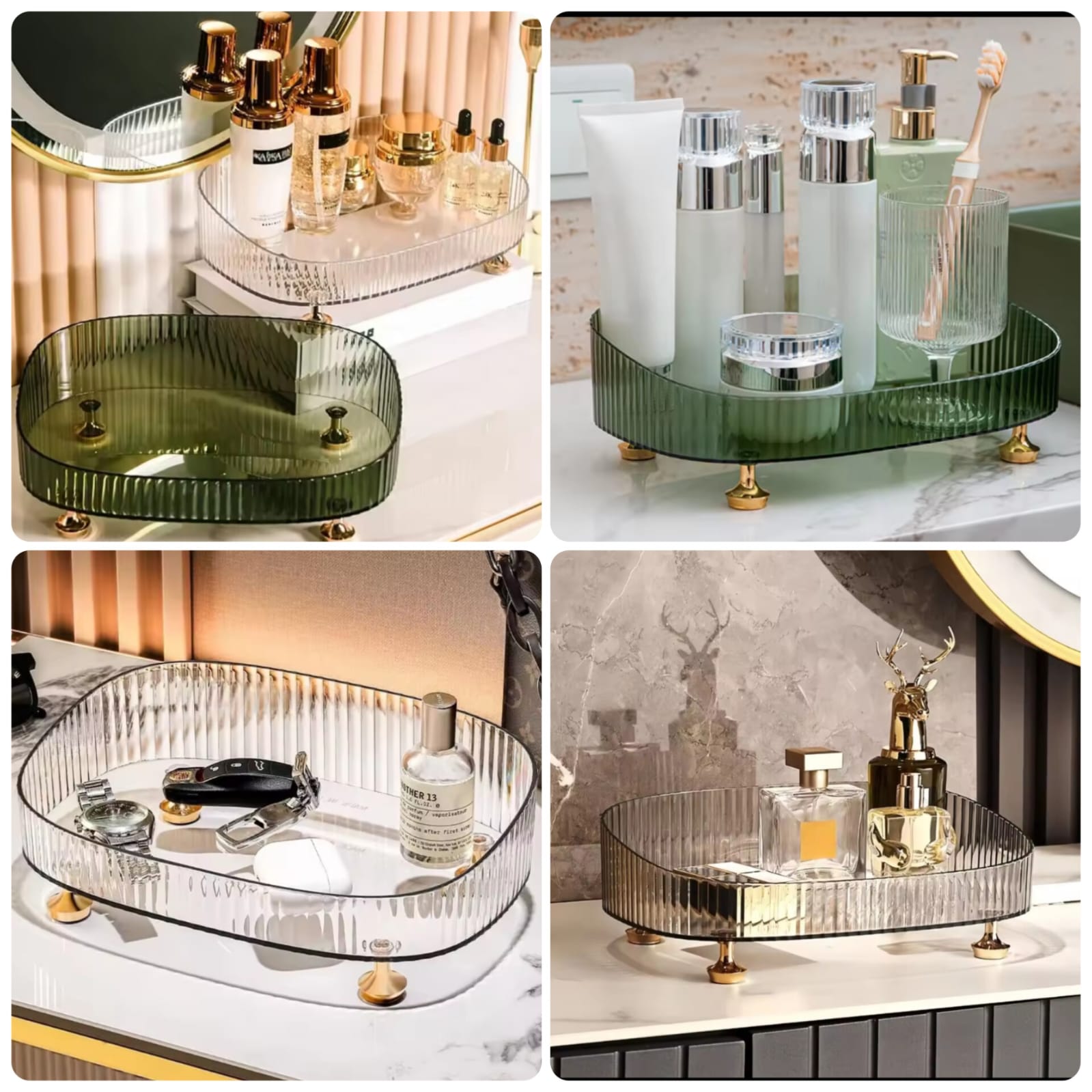 Arcylic Make-up Organizer Tray (Premium Quality) Main image