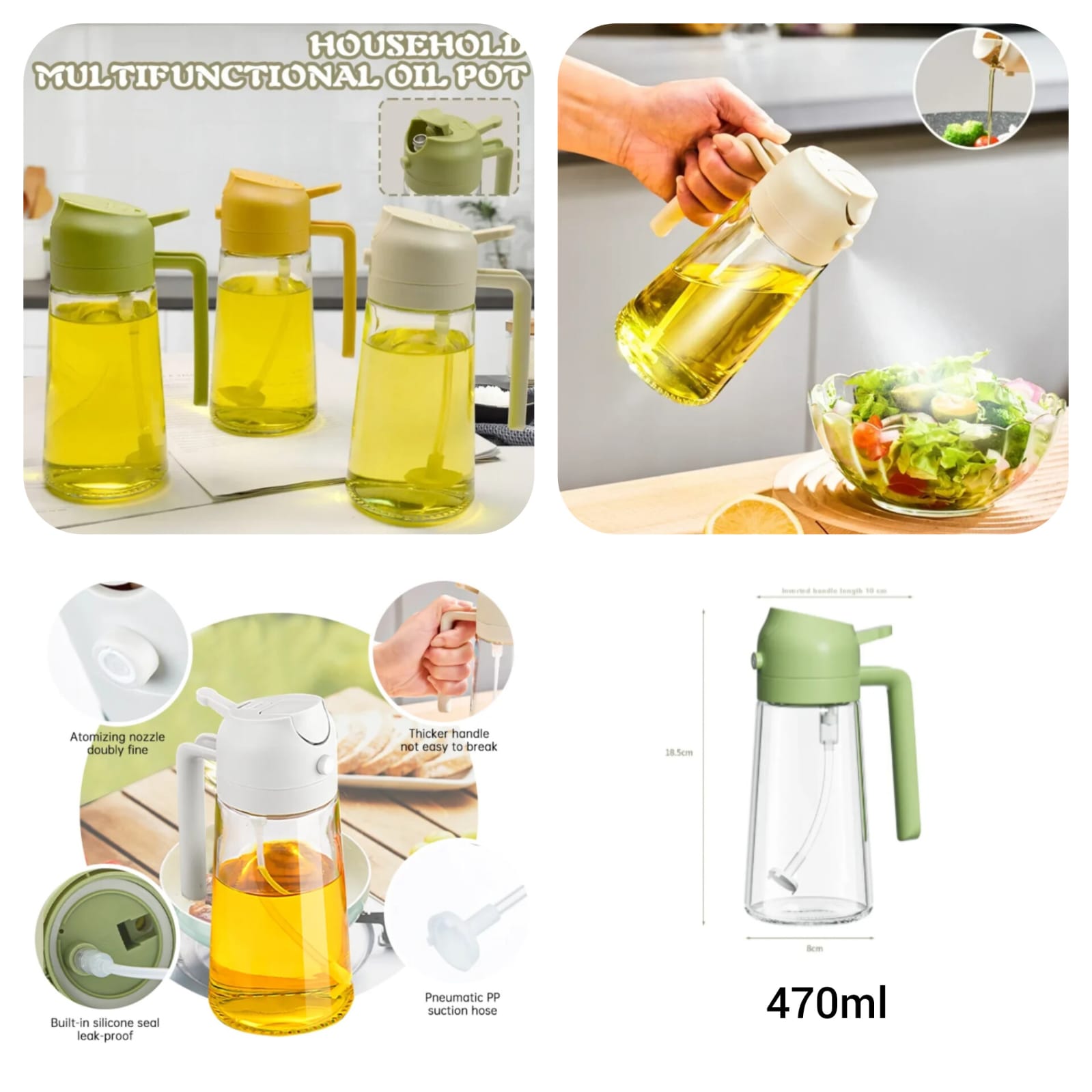 2in1 Oil Spray Jug Main image