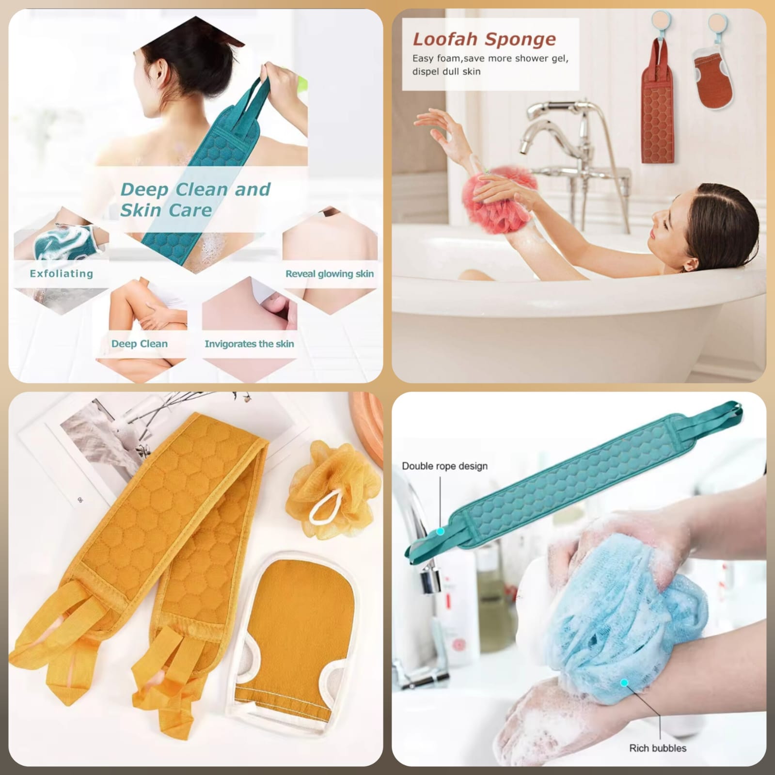 3-in-1 Bath Set Main image