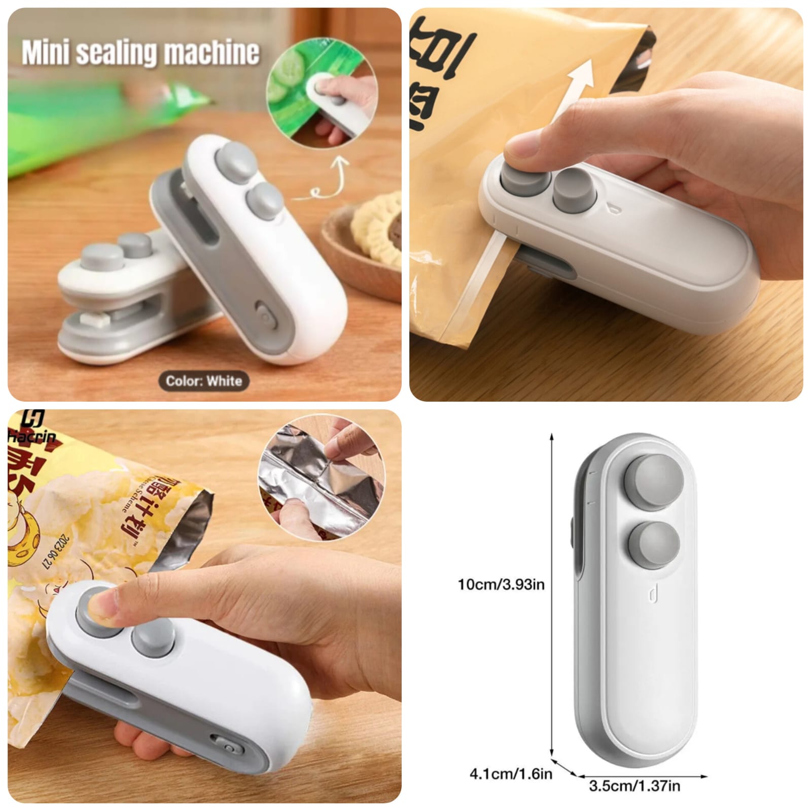 Mini Rechargeable Sealer Machine Main image