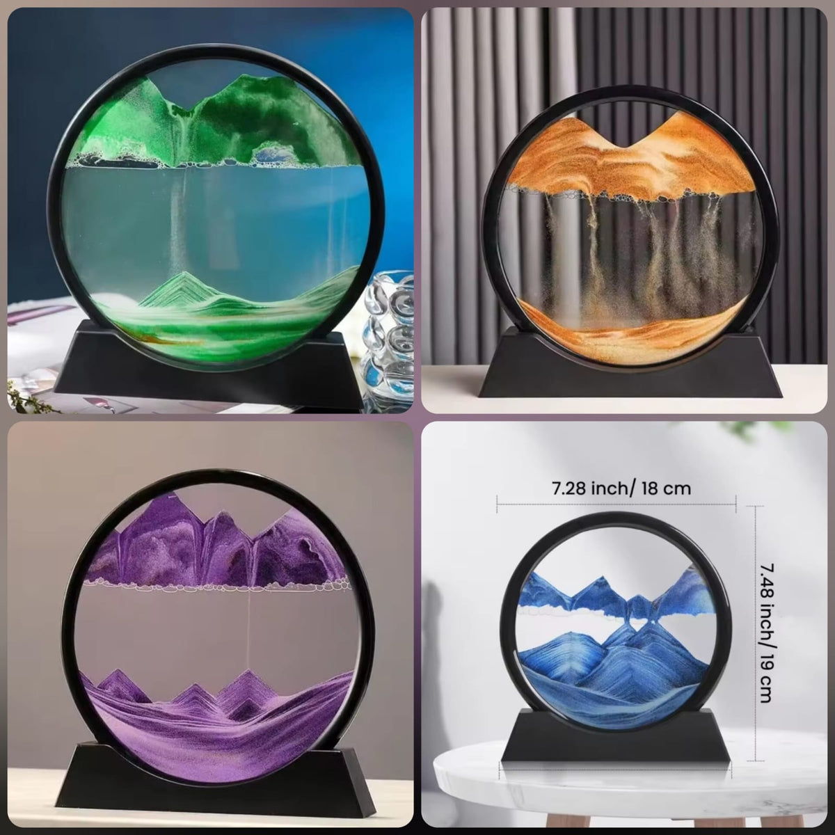 3D Moving Sandscapes Stand Main image