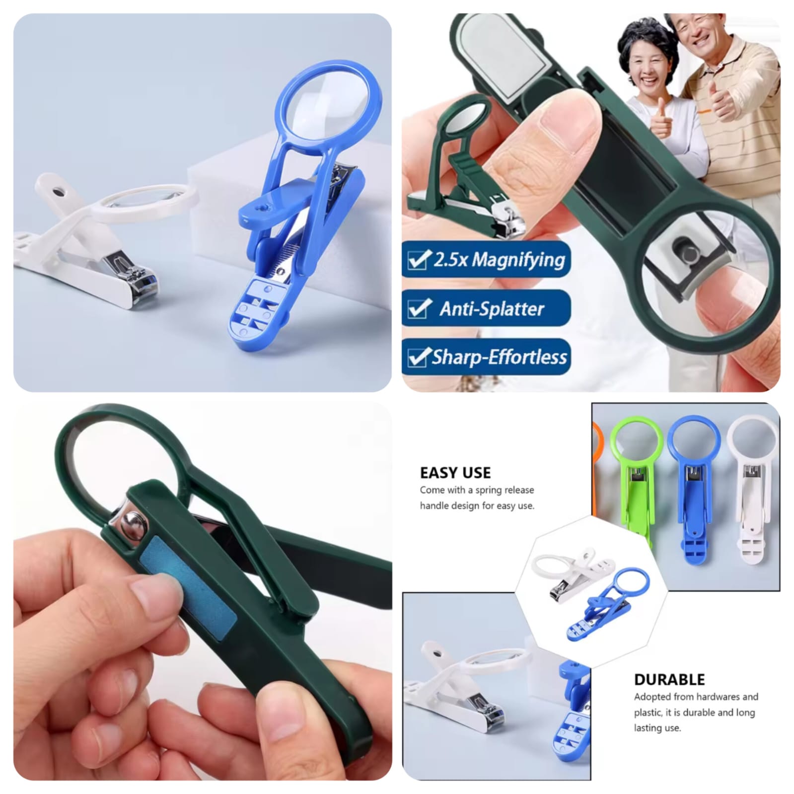 Magnifying Nail Cutter Main image