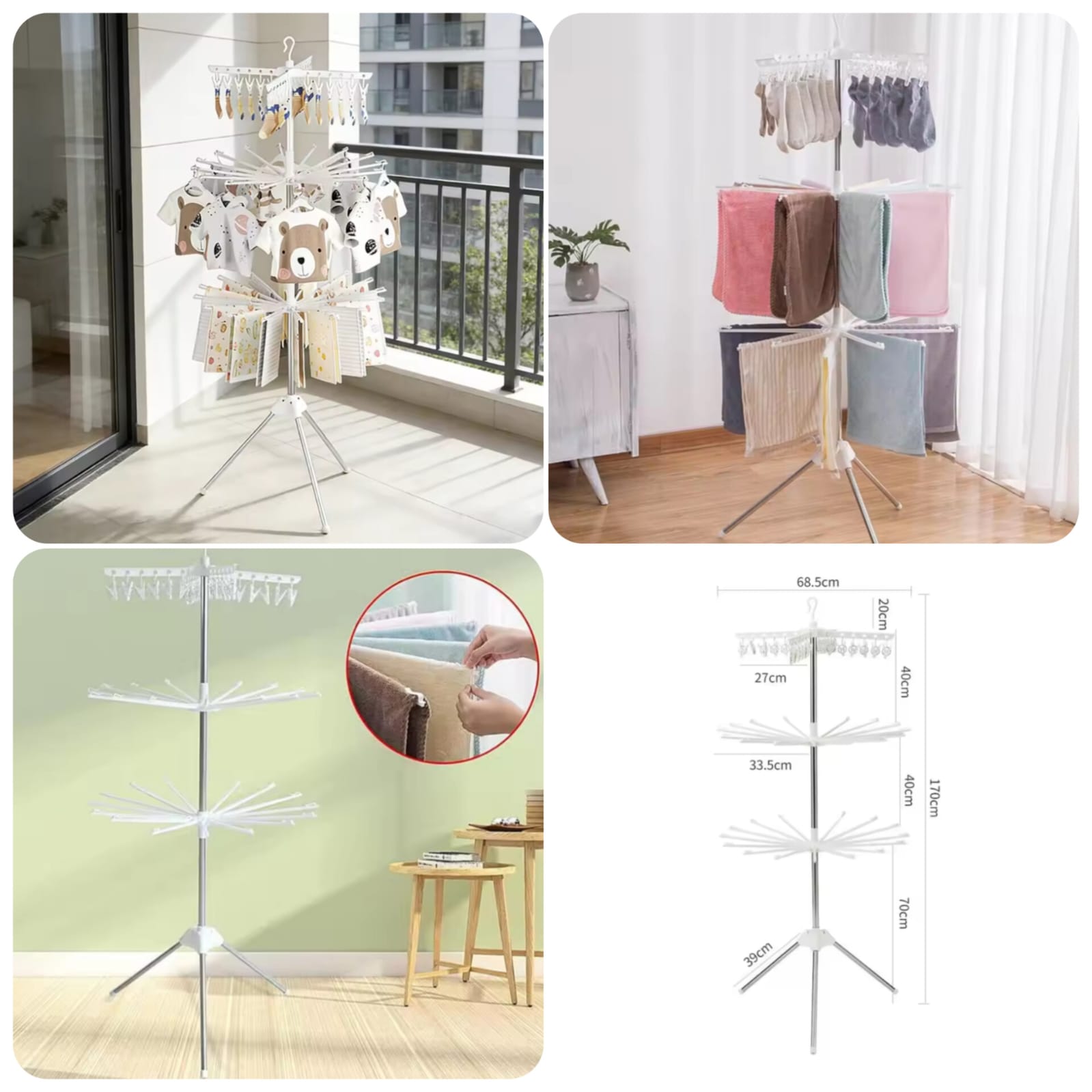 Laundry Dryer Rack Main image
