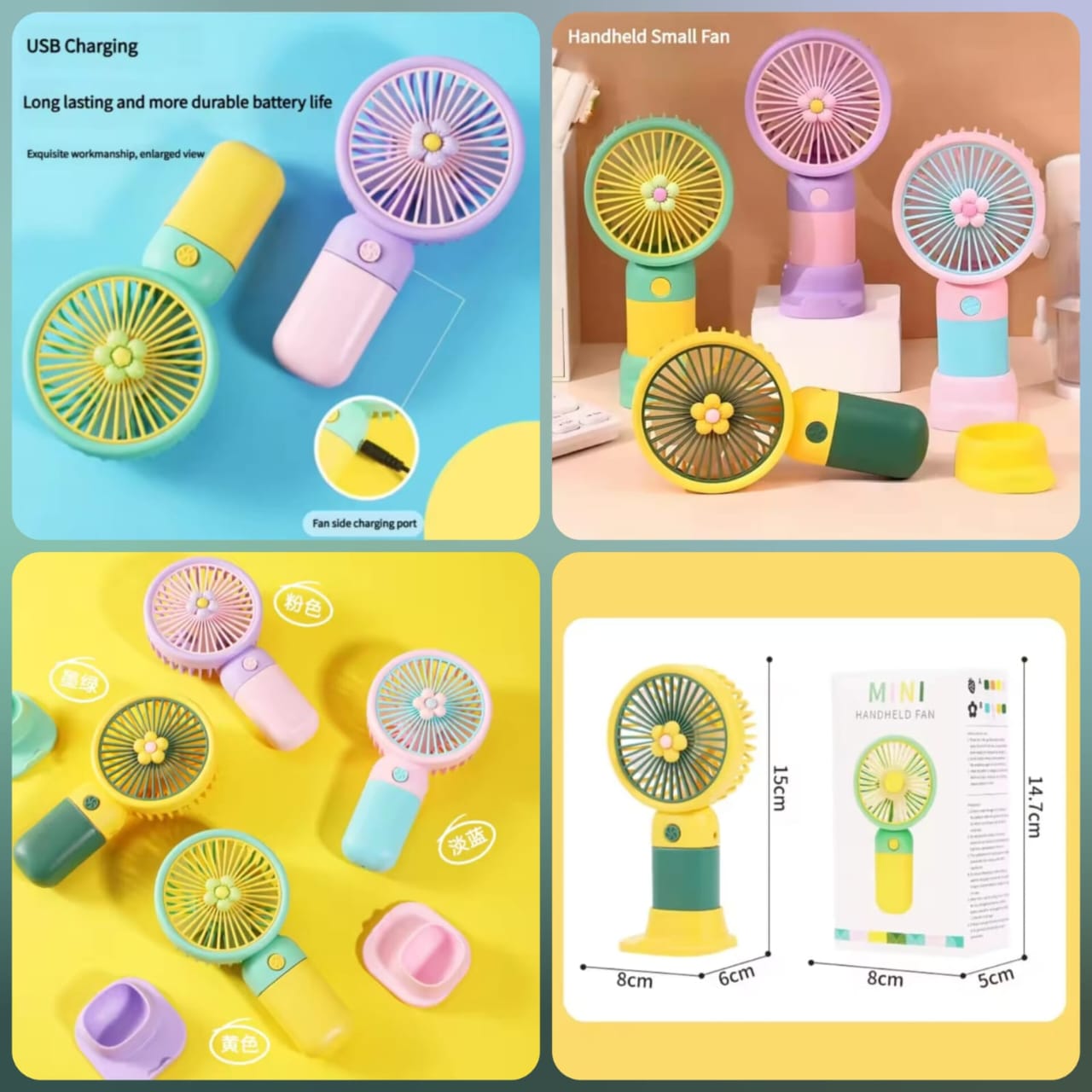 Mini Hand Fan Main image