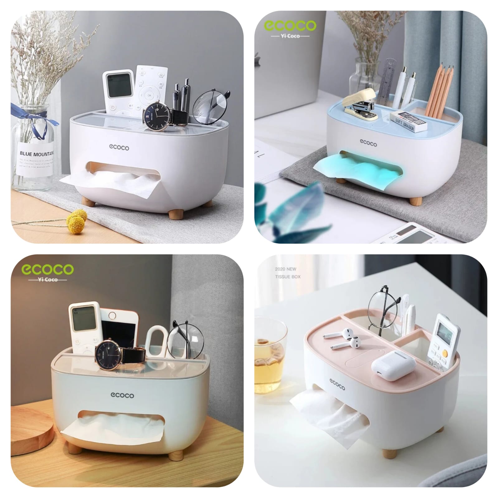 Ecoco Tissue Box (Made In China)