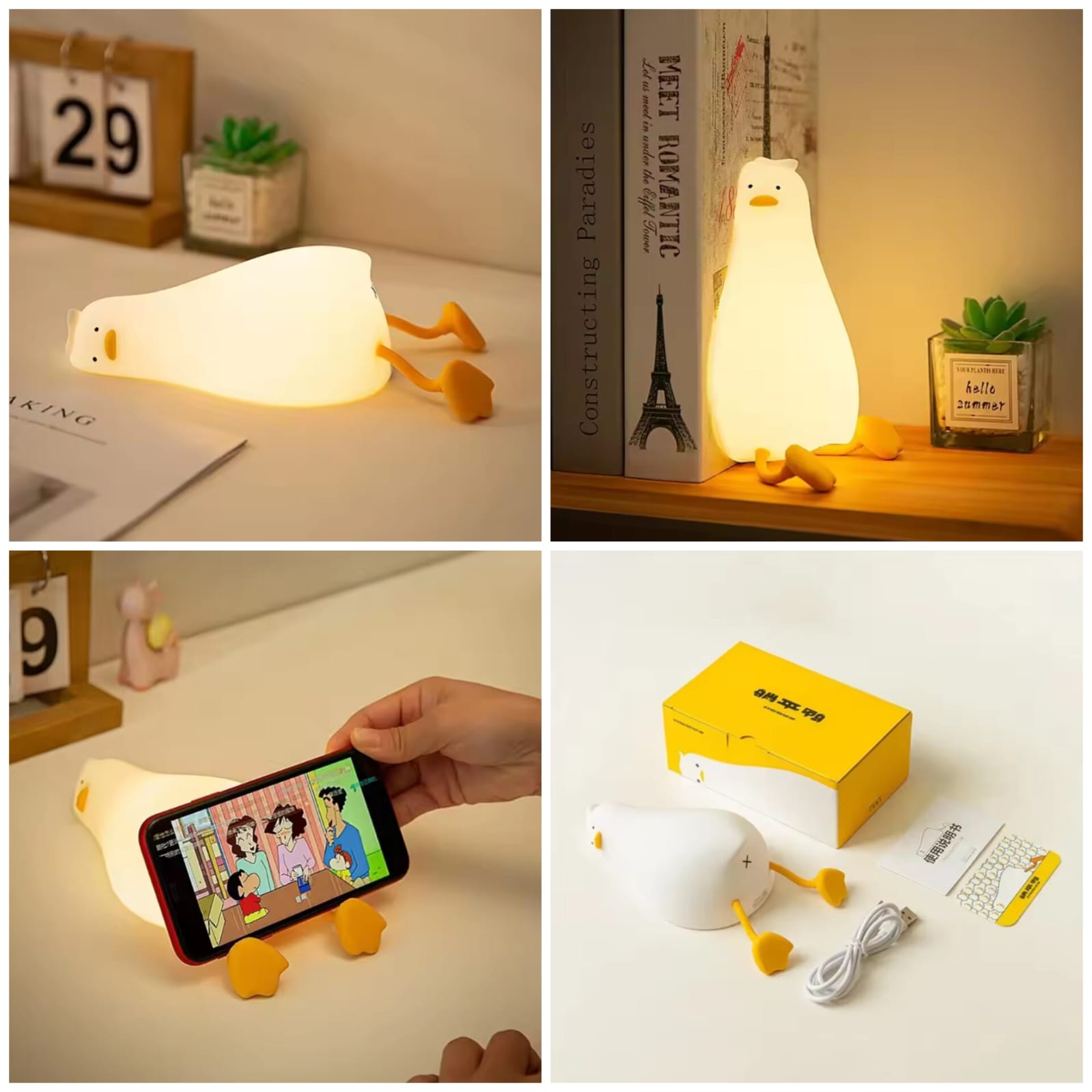 Duck Character Lamp Main image