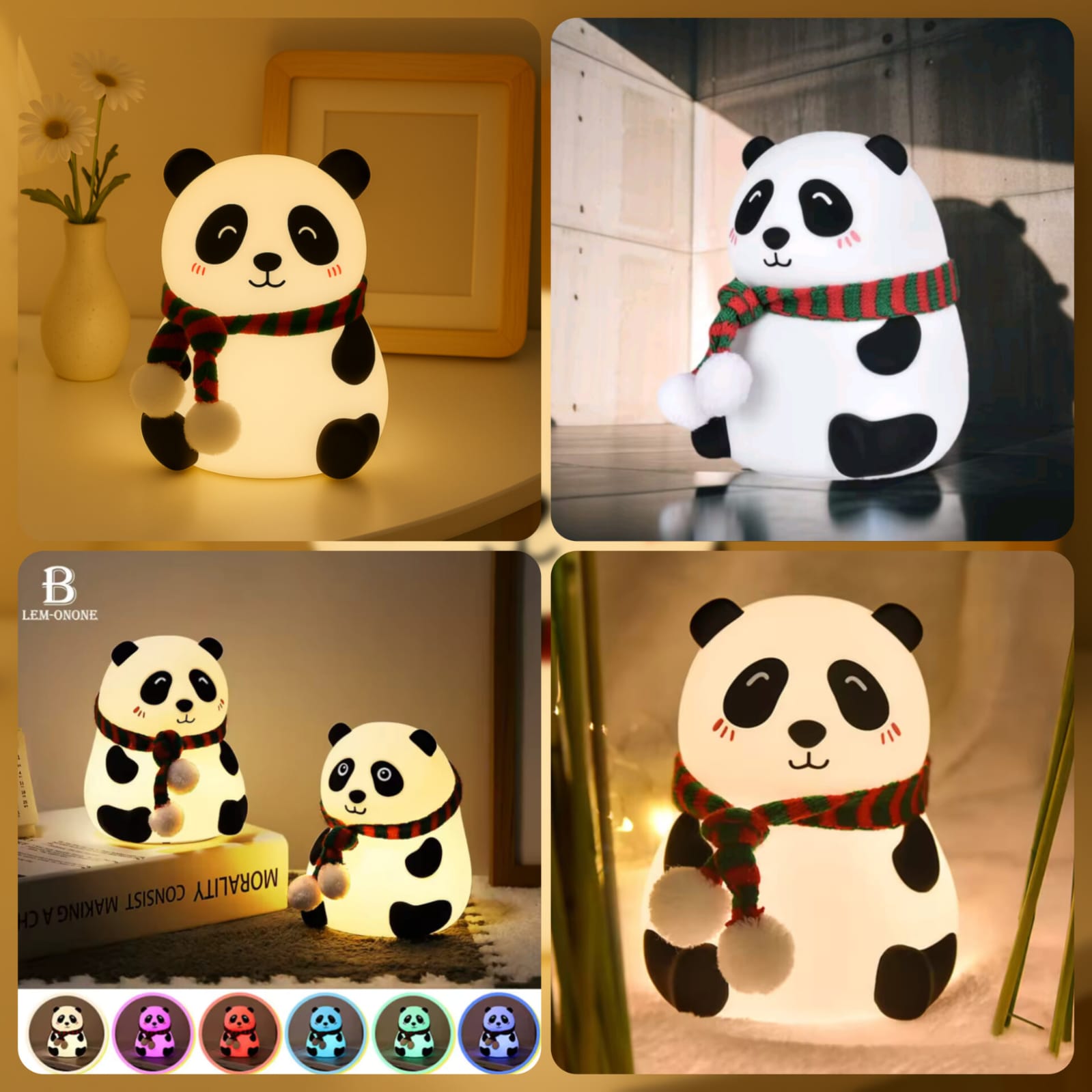 Big Panda Lamp