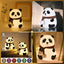 Big Panda Lamp