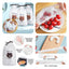 Bear Packing 100pc Food Wrap